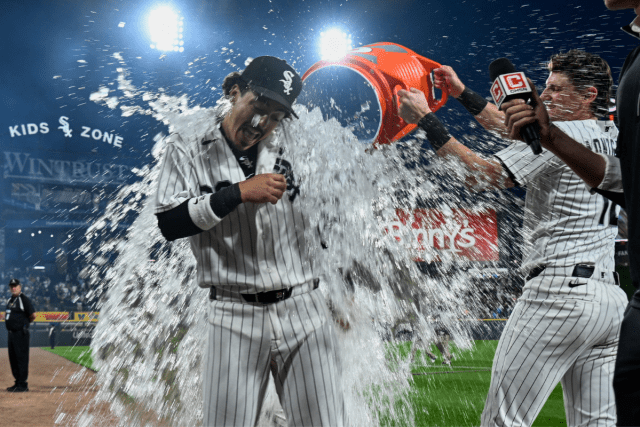 Miguel Vargas Go-Ahead Home Run Chicago White Sox v Cleveland Guardians 