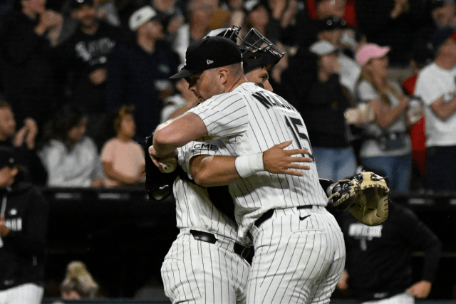 Sean Newcomb close the game Vs Cleveland Guardians with Drew Romo