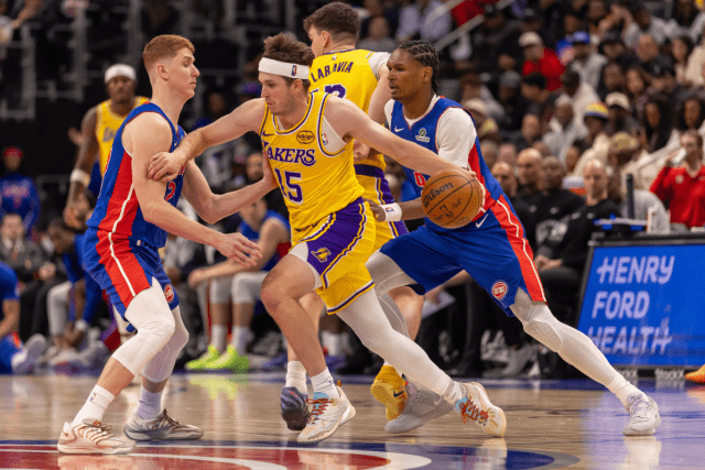 Ausitn Reaves Gets Paid- Los Angeles Lakers