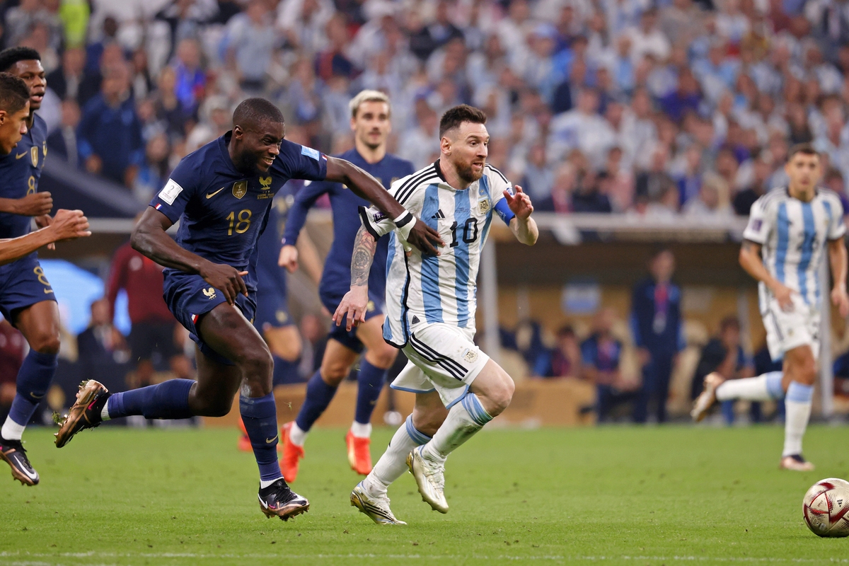 The 2022 FIFA World Cup Final was one of the biggest soccer games at the time.