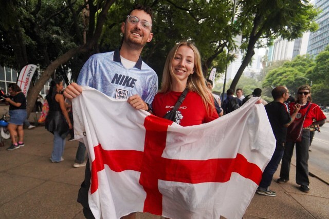 England vs. Mexico