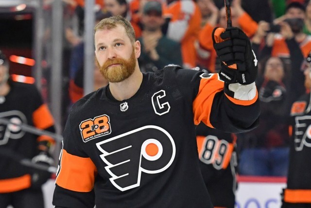 claude giroux philadelphia flyers nhl free agency