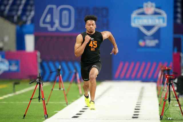 NFL rookies Antonio Williams