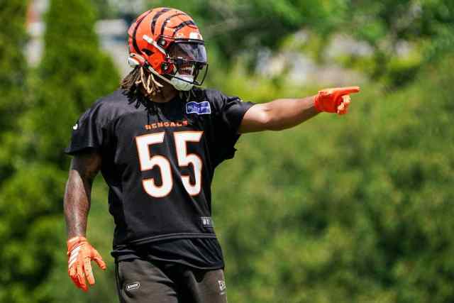 NFL rookies Cashius Howell