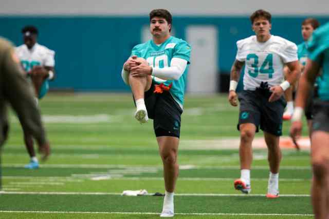 NFL rookies Jacob Rodriguez
