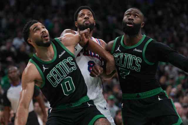 Jaylen Brown Trade Jayson Tatum Paul George