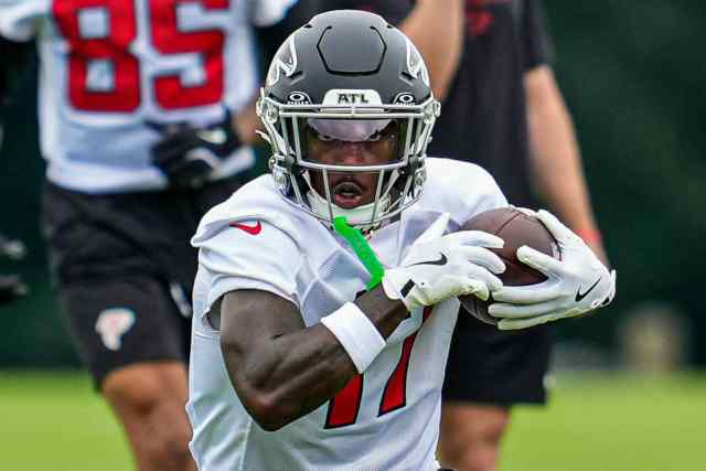 NFL rookies Zachariah Branch