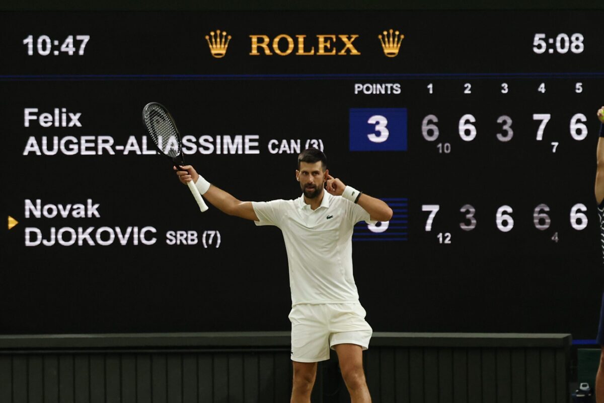 Wimbledon 2026 Marathon Madness
