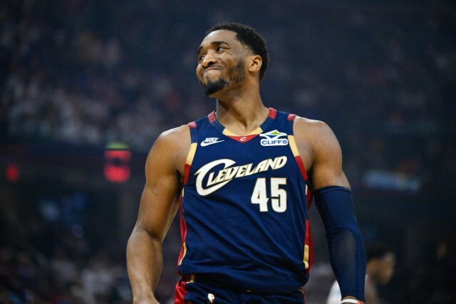 Donovan Mitchell contract extension Cleveland cavaliers
