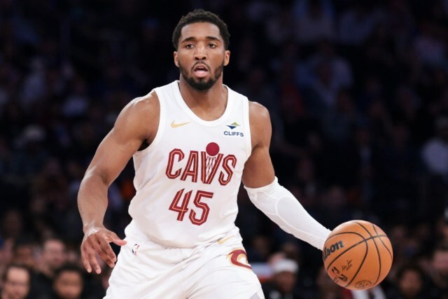 Donovan Mitchell contract extension Cleveland cavaliers