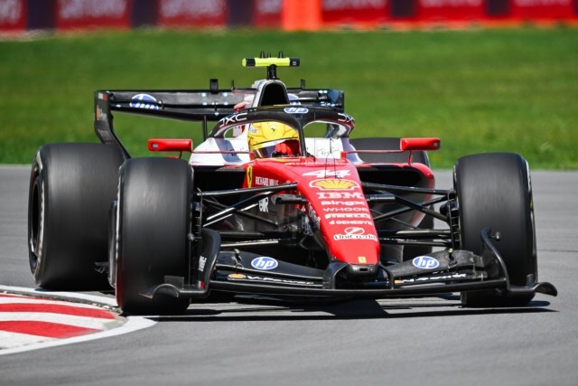 Lewis Hamilton F1 Ferrari