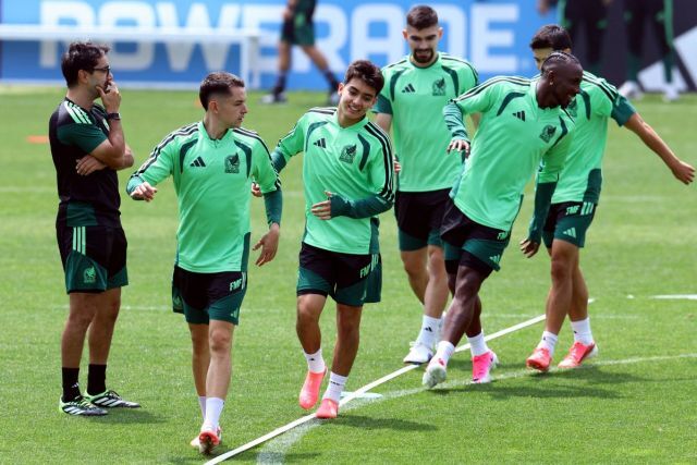 Mexico Vs England