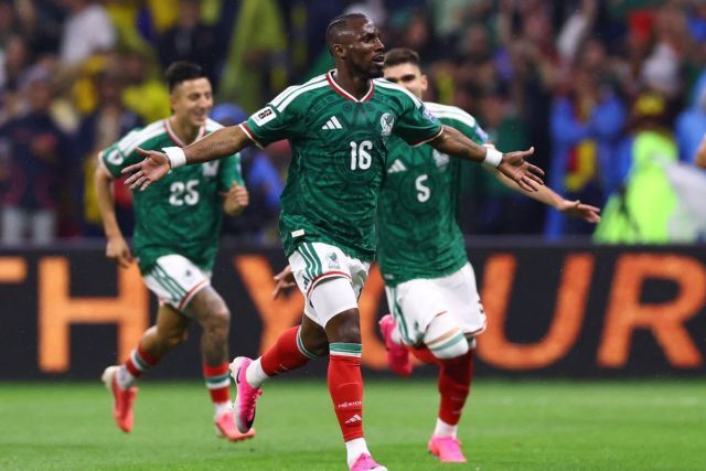 Mexico Vs England
