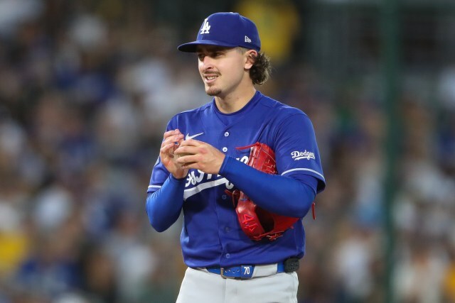 Justin Wrobleski was snubbed from the 2026 MLB All-Star Game.