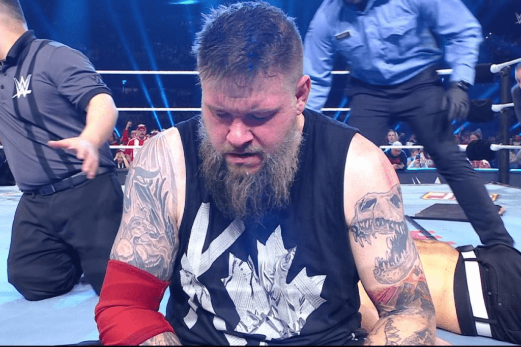 Kevin Owens Vs. Sami Zayn at 2025 WWE Elimination Chamber