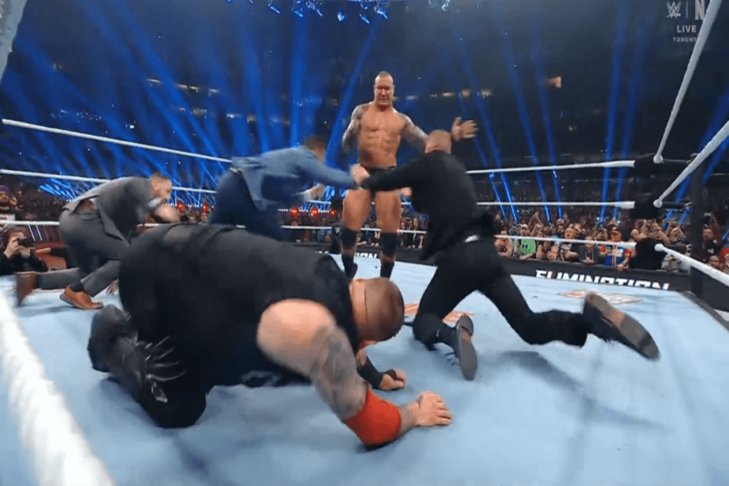 The Punt Kick WWE banned in 2020