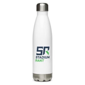 Stainless steel water bottle