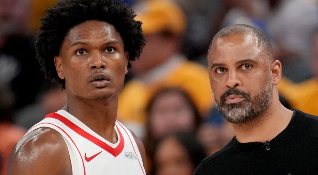 Amen Thompson Ime Udoka Houston Rockets NBA