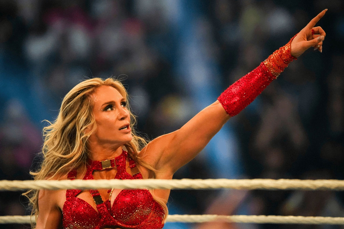 Charlotte Flair Main Event