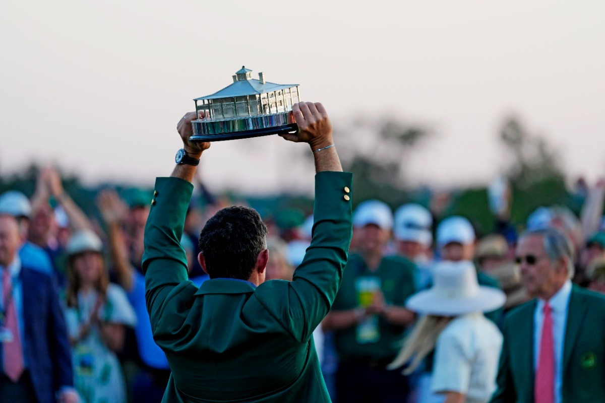 Rory McIlroy masters