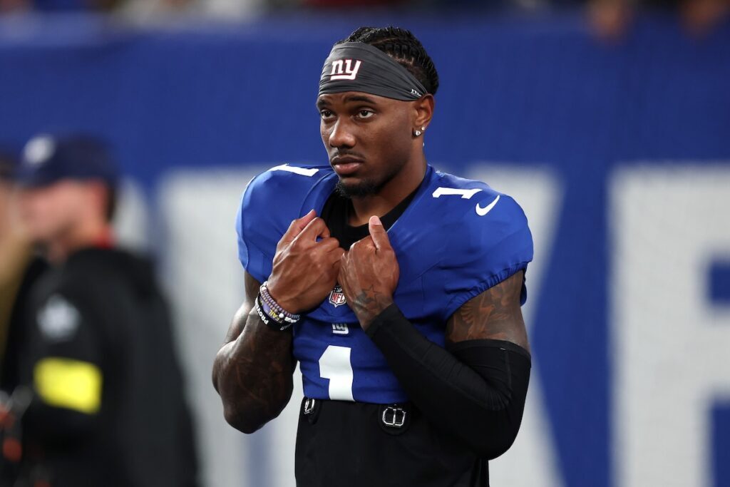 Malik Nabers
New York Giants