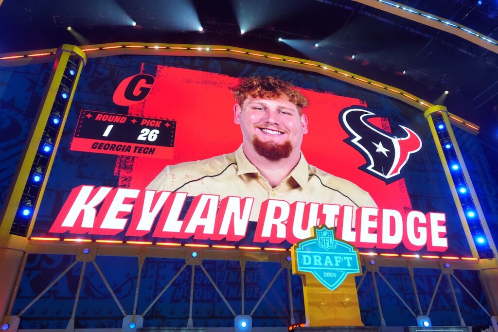Keylan Rutledge
Houston Texans