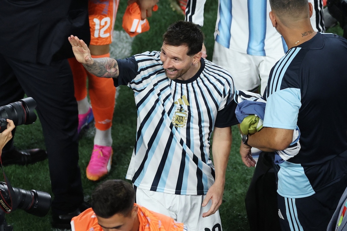 Lionel Messi