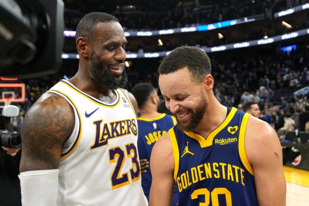 Golden State Warriors LeBron James
