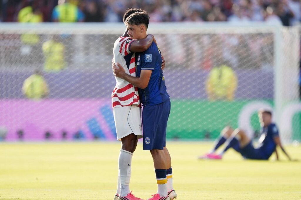 USMNT Vs. Belgium