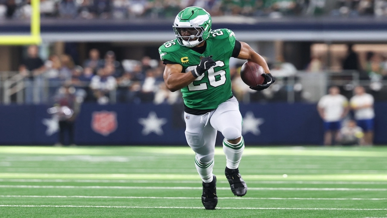 Saquon Barkley Fantasy Football