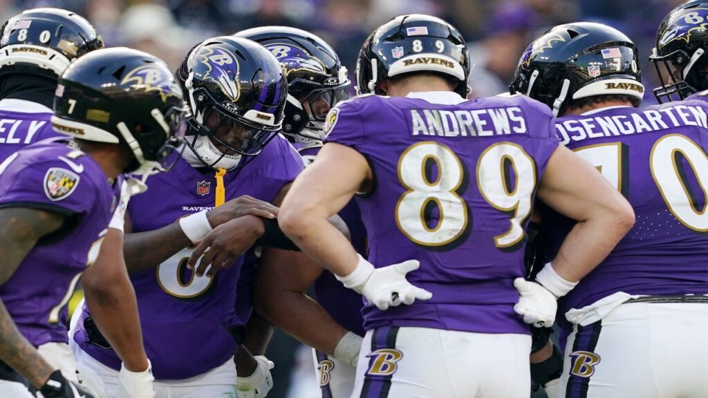 Baltimore Ravens
NFL Power Rankings