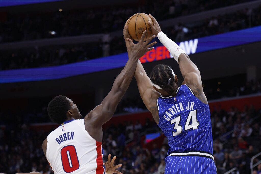 Detroit Pistons, Jalen Duren contract