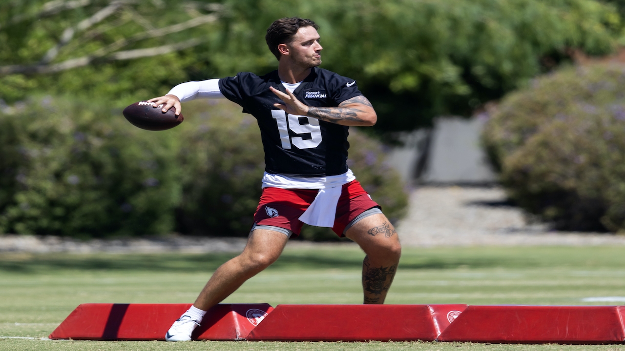Cardinals Training Camp Quarterback Battle
