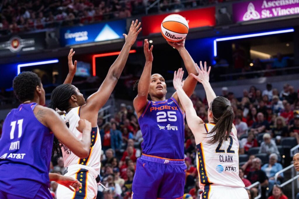 Alyssa Thomas after WNBA player harassment following Caitlin Clark incident