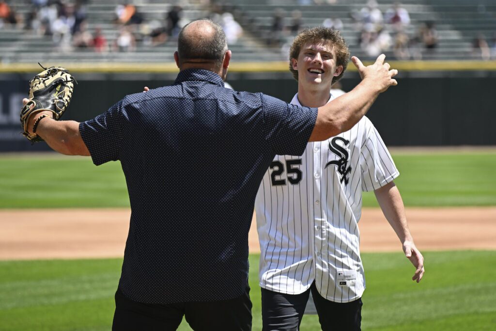 Chicago White Sox Prospect Landon Thome