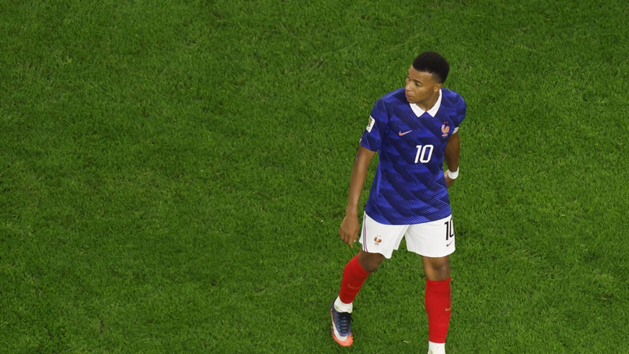 Kylian Mbappe