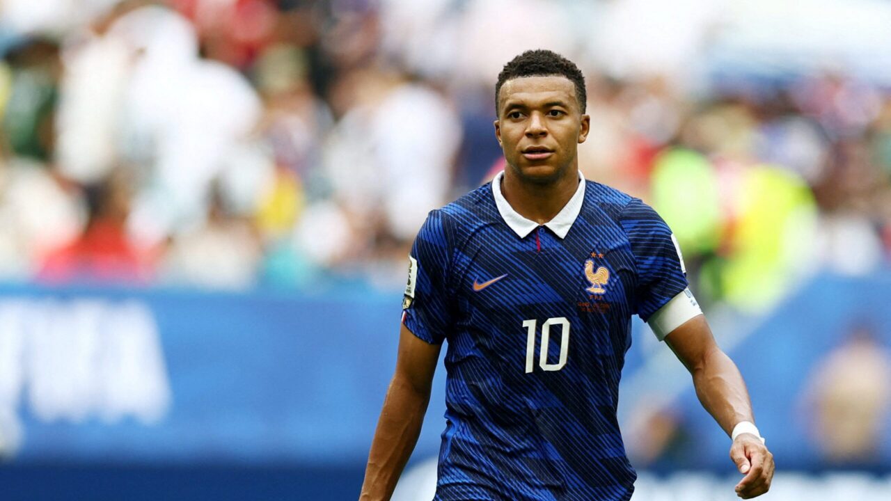 Mbappé Golden Boot Race
