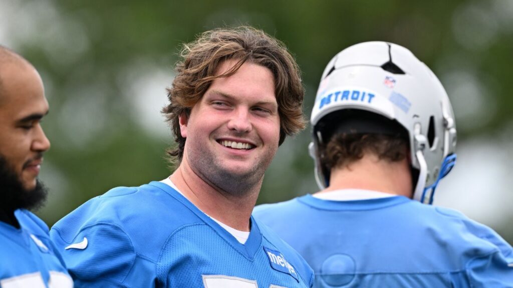 Detroit Lions Offensive Line