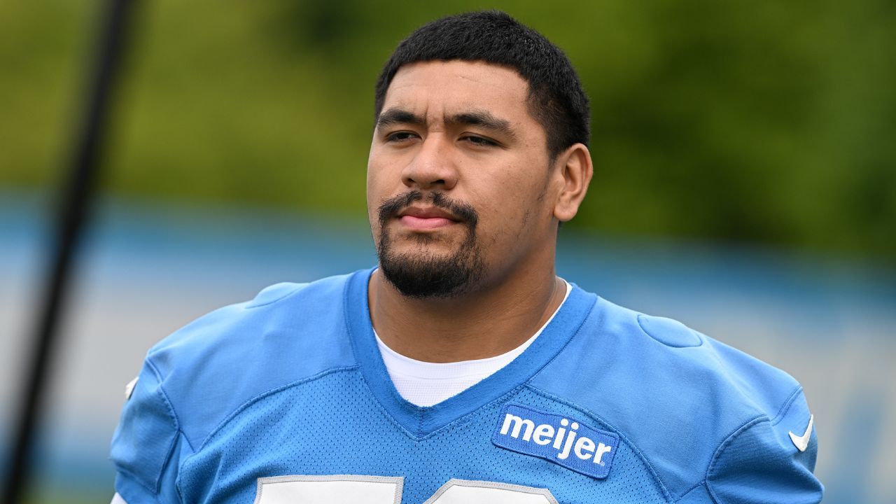 Detroit Lions Offensive Line