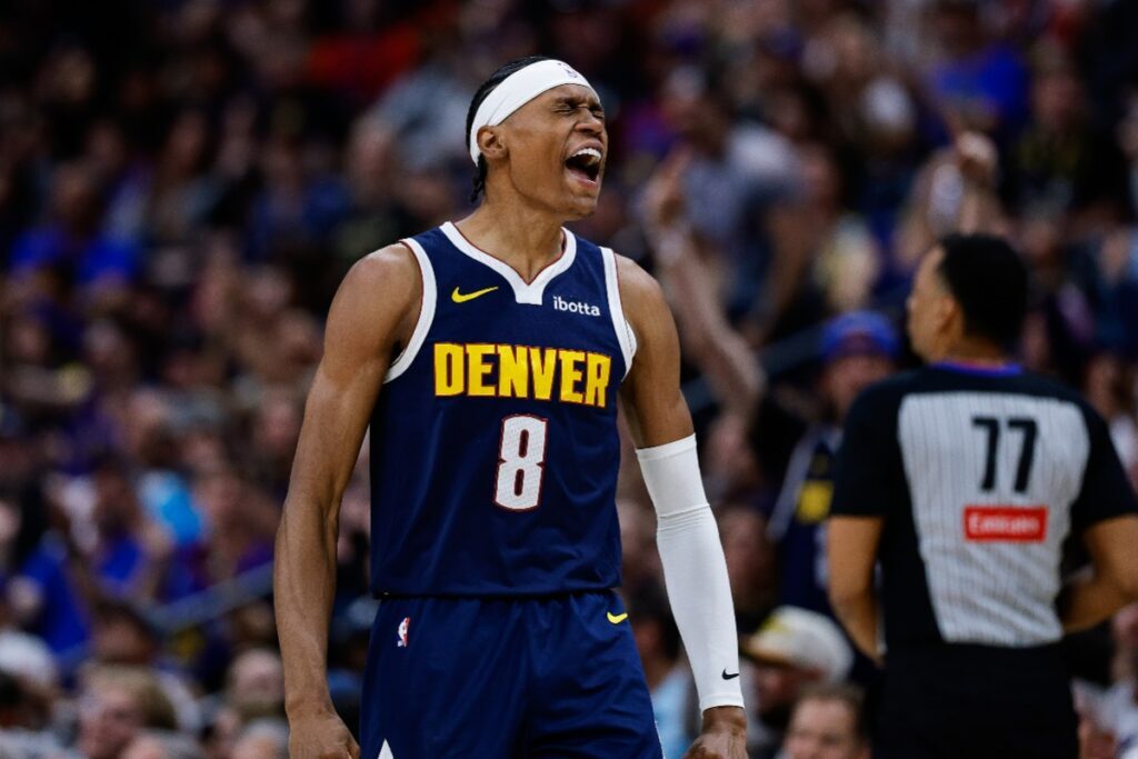 NBA's Peyton Watson of the Denver Nuggets