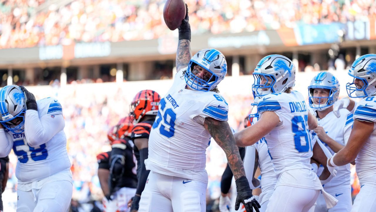 Detroit Lions Offensive Line