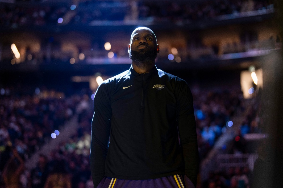 lebron james fanatics fest nba rumors lebron rumors