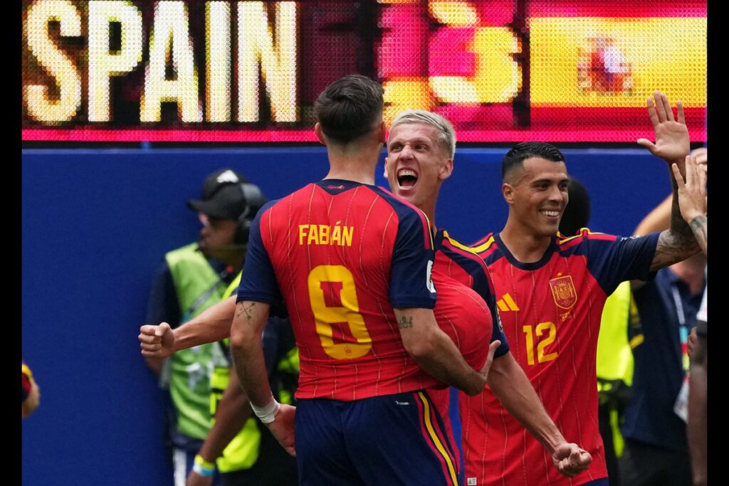 Spain vs. Belgium