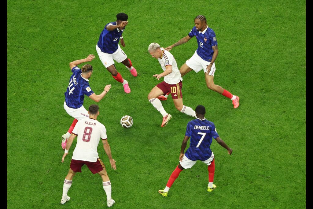 FIFA World Cup 2026 semifinal