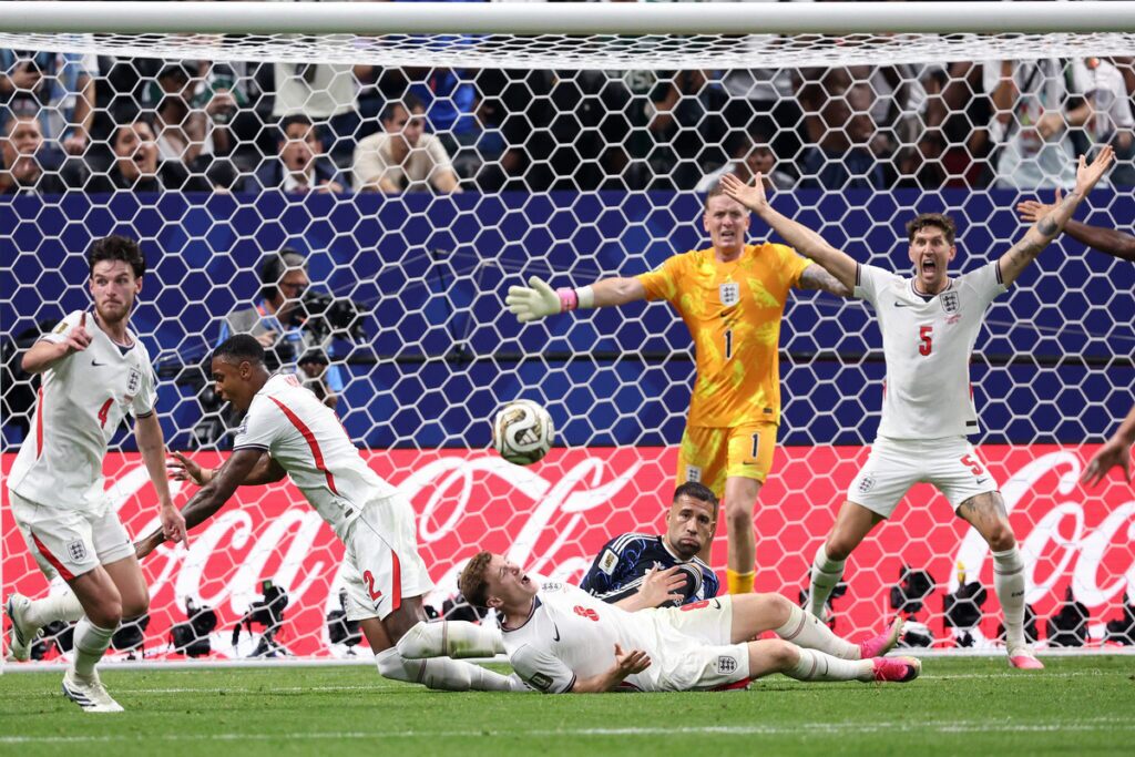Argentina vs England