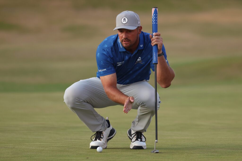 Bryson DeChambeau British open