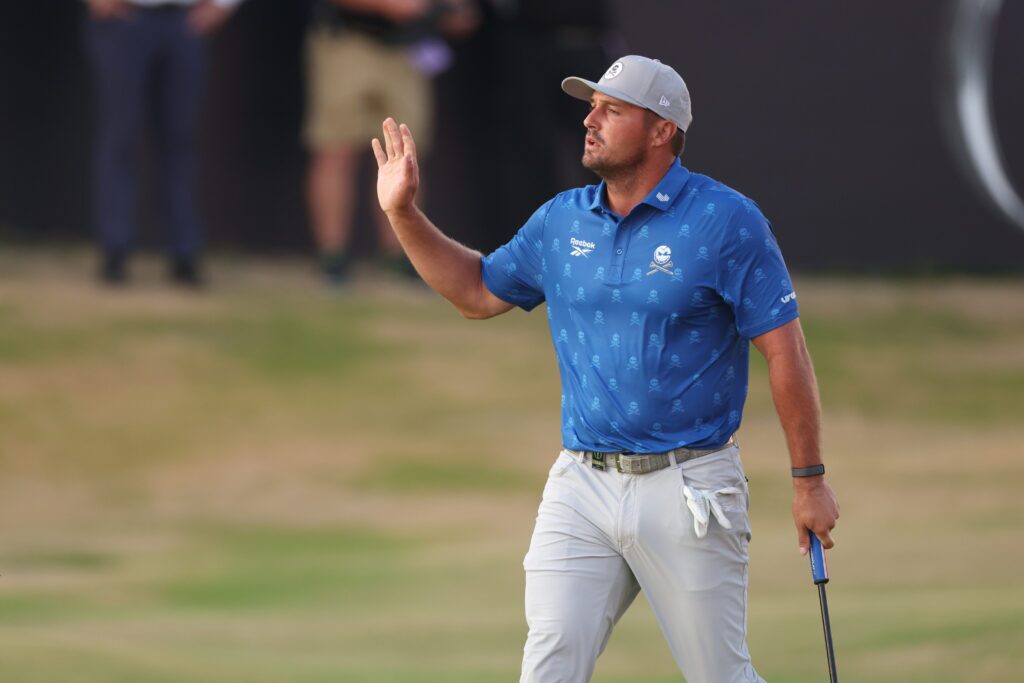Bryson DeChambeau British open