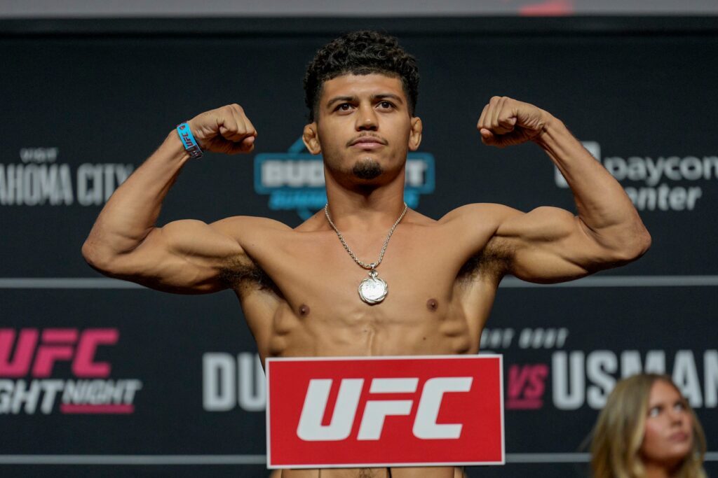 UFC fight night du plessis vs usman usman vs du plessis
