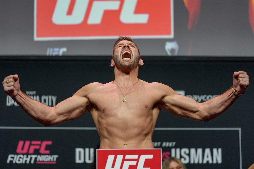 UFC fight night du plessis vs usman usman vs du plessis