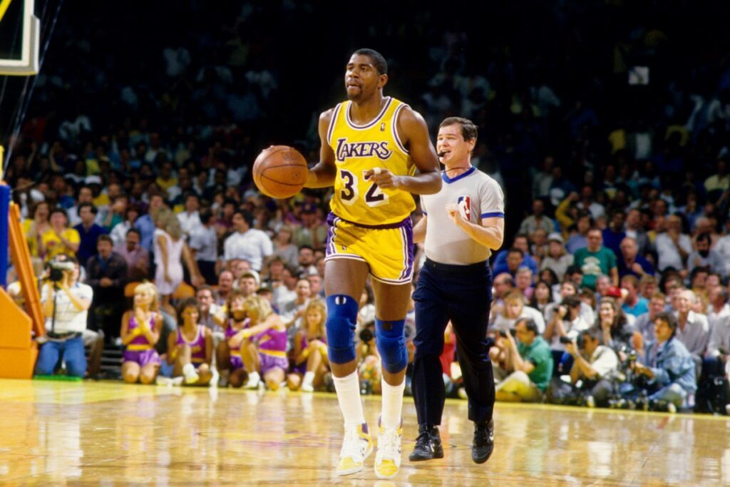 Los Angeles Lakers Lakers retired numbers NBA history